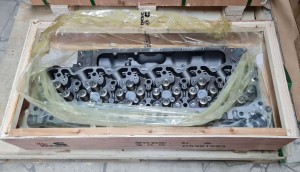 Головка блока цилиндров V=5.9/6.7 в сборе ISBe, ISDe Оригинал 4936081 / 2831474 / 3977225 / 3977221 / 5361593